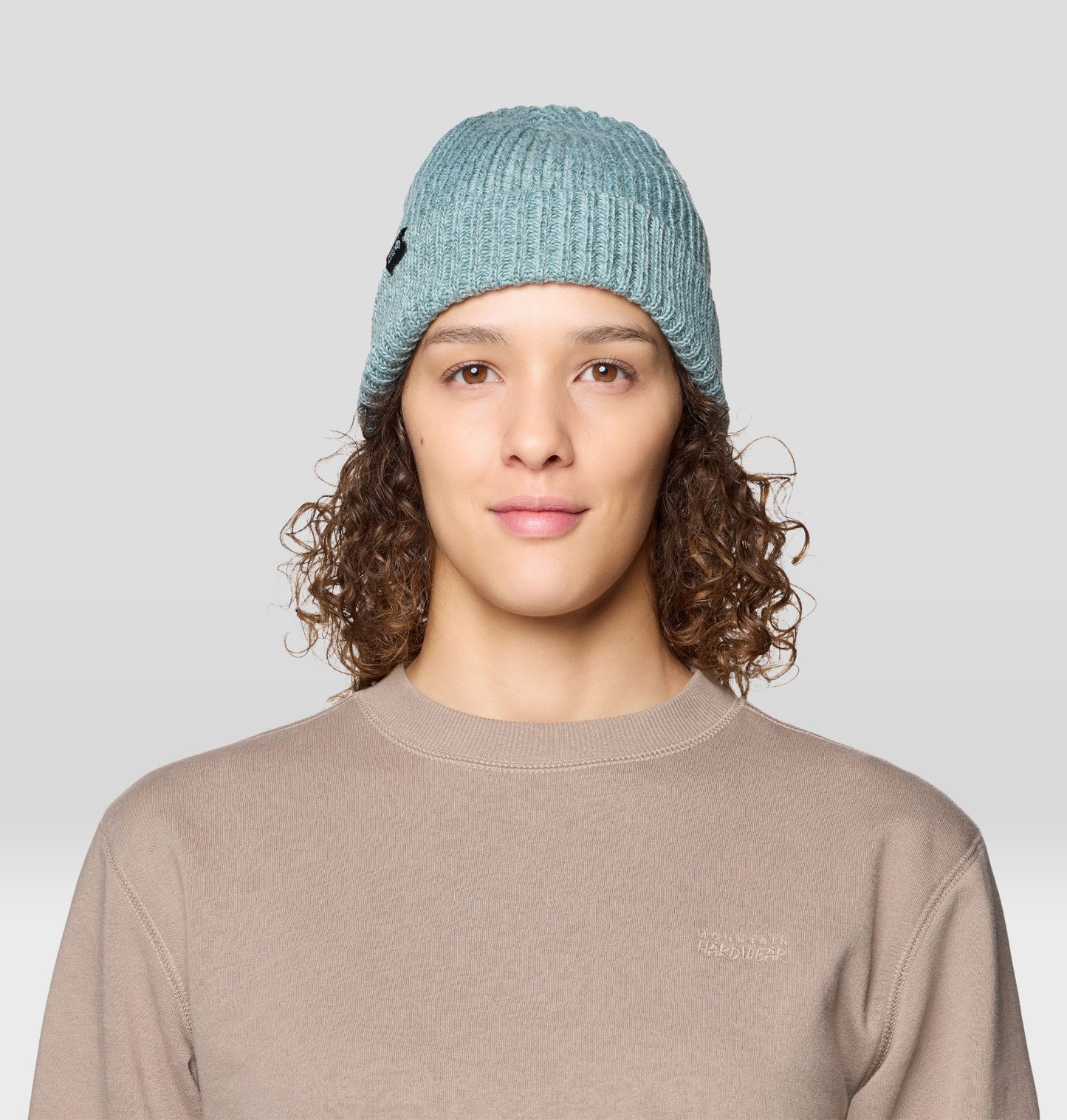 Mountain Hardwear Unisex Blue Lone Pine Beanie