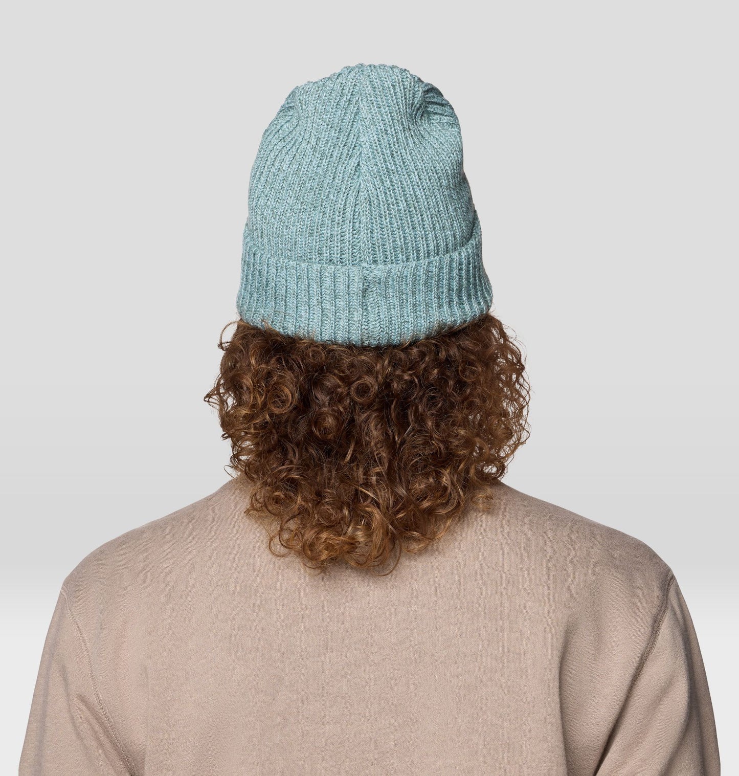 Mountain Hardwear Unisex Blue Lone Pine Beanie