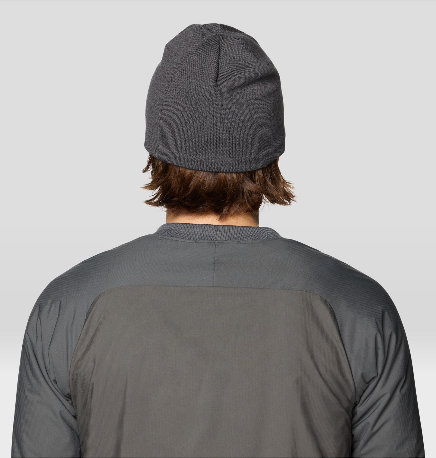 Mountain Hardwear Unisex Grey Caelum Dome Beanie