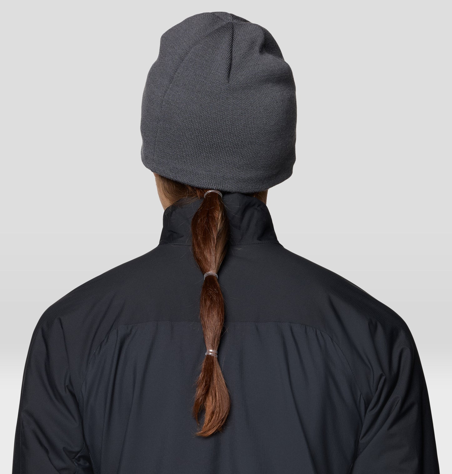 Mountain Hardwear Unisex Grey Caelum Dome Beanie