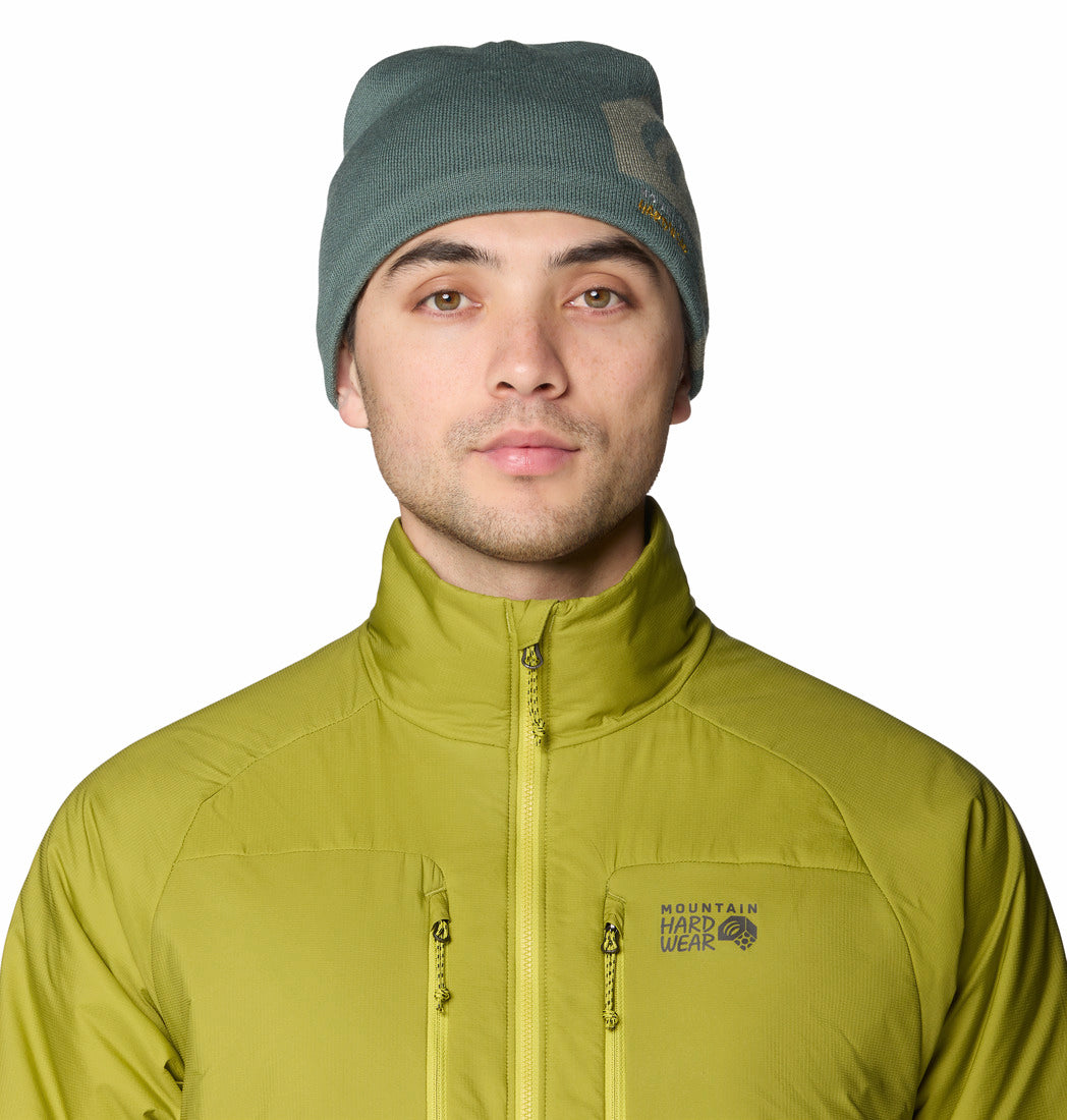 Mountain Hardwear Unisex Green Caelum Dome Beanie