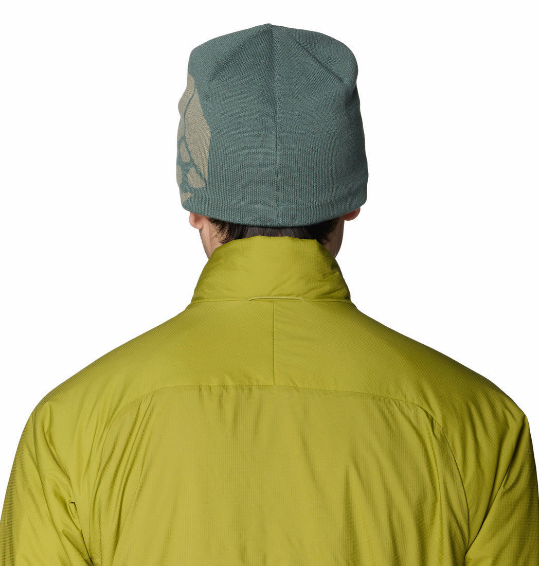 Mountain Hardwear Unisex Green Caelum Dome Beanie