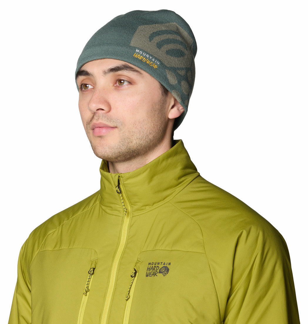 Mountain Hardwear Unisex Green Caelum Dome Beanie