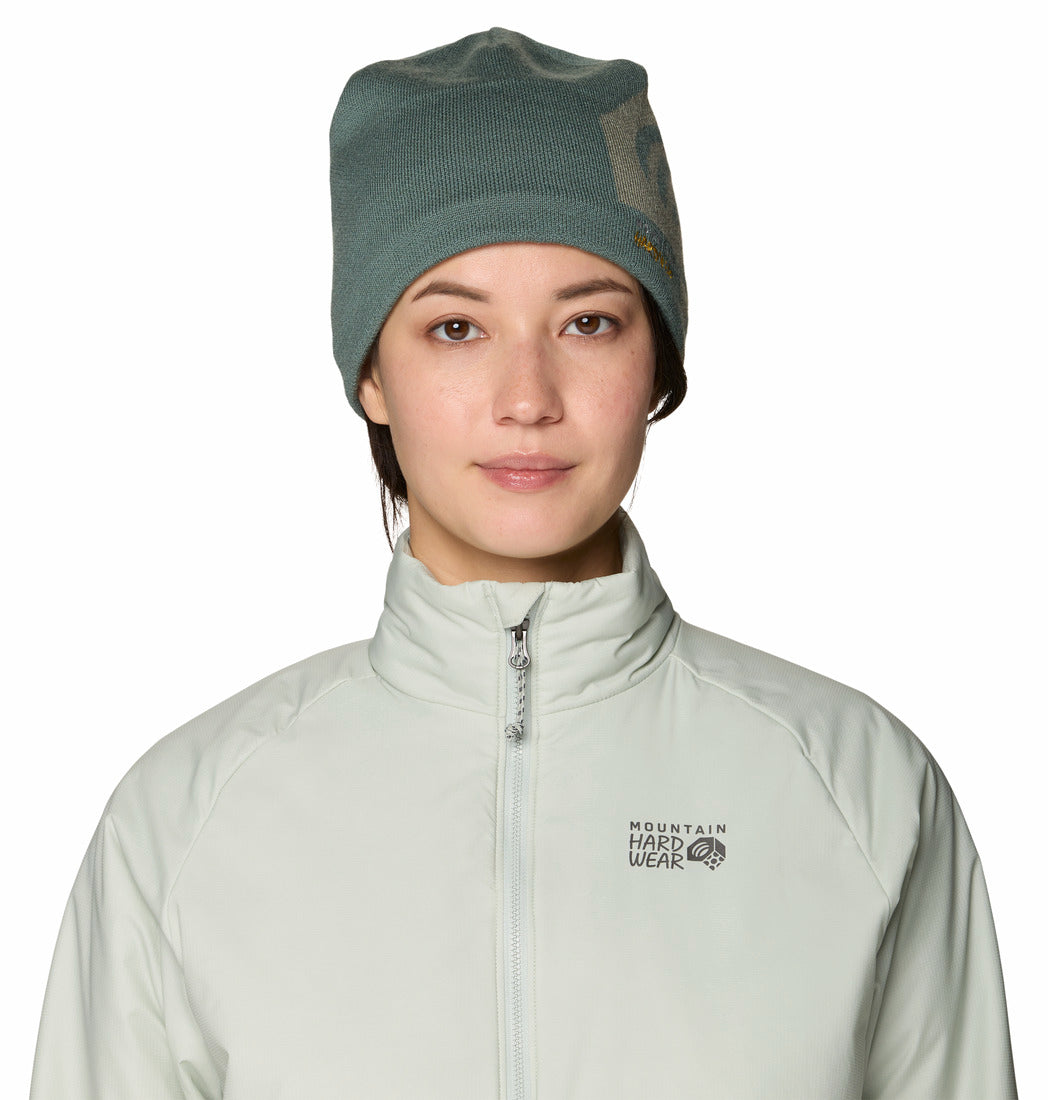 Mountain Hardwear Unisex Green Caelum Dome Beanie