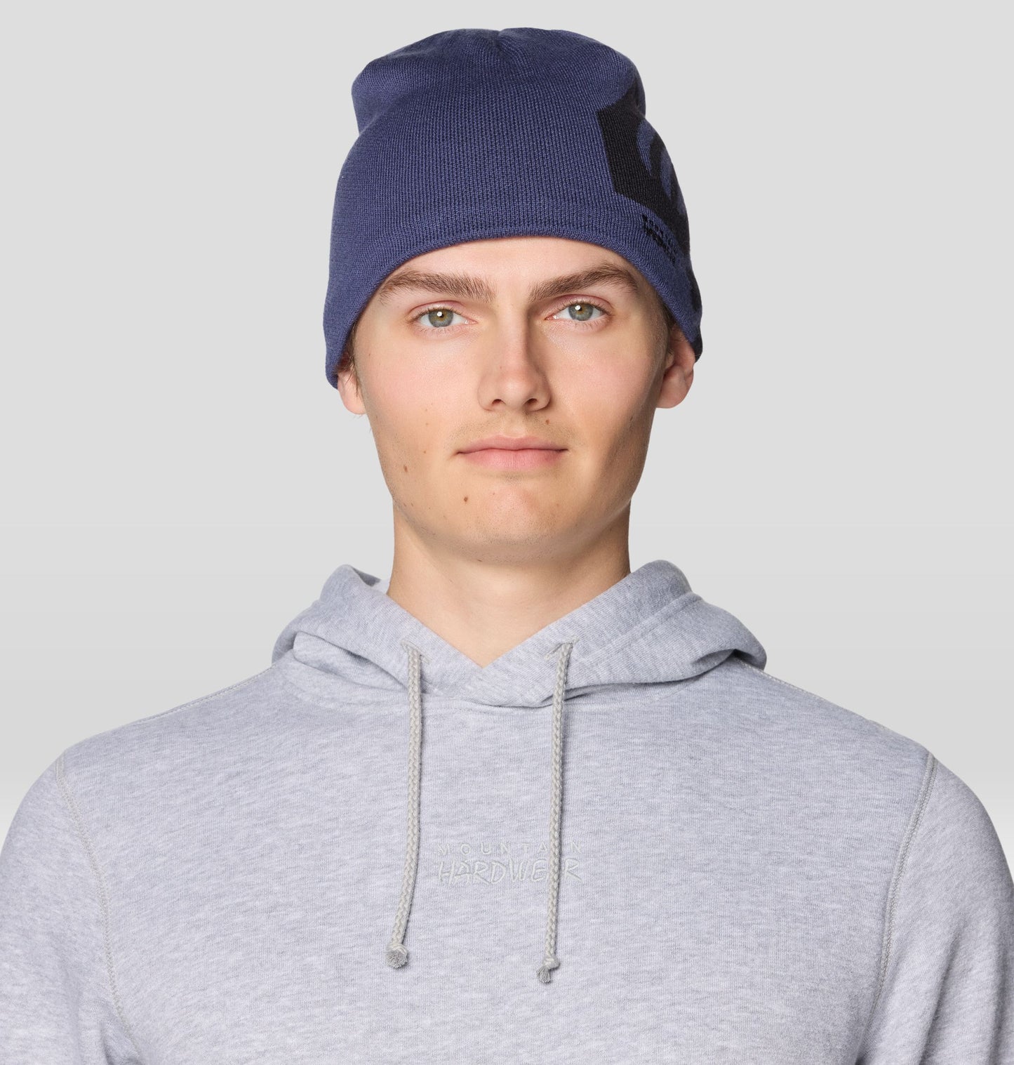 Mountain Hardwear Unisex Blue Caelum Dome Beanie