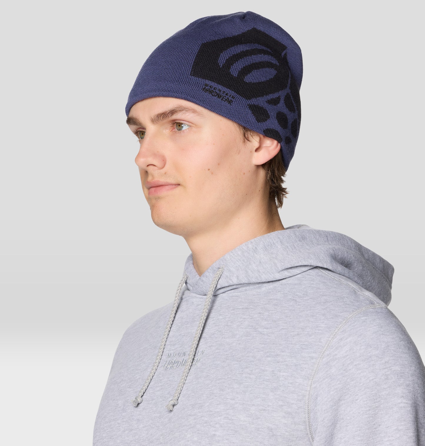 Mountain Hardwear Unisex Blue Caelum Dome Beanie