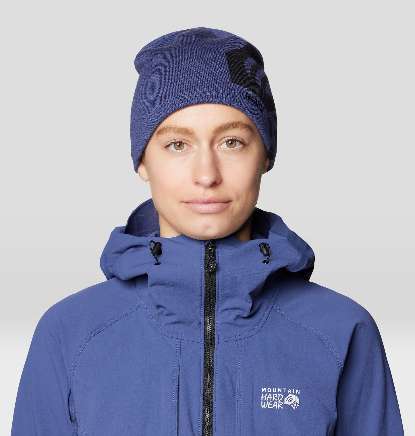 Mountain Hardwear Unisex Blue Caelum Dome Beanie