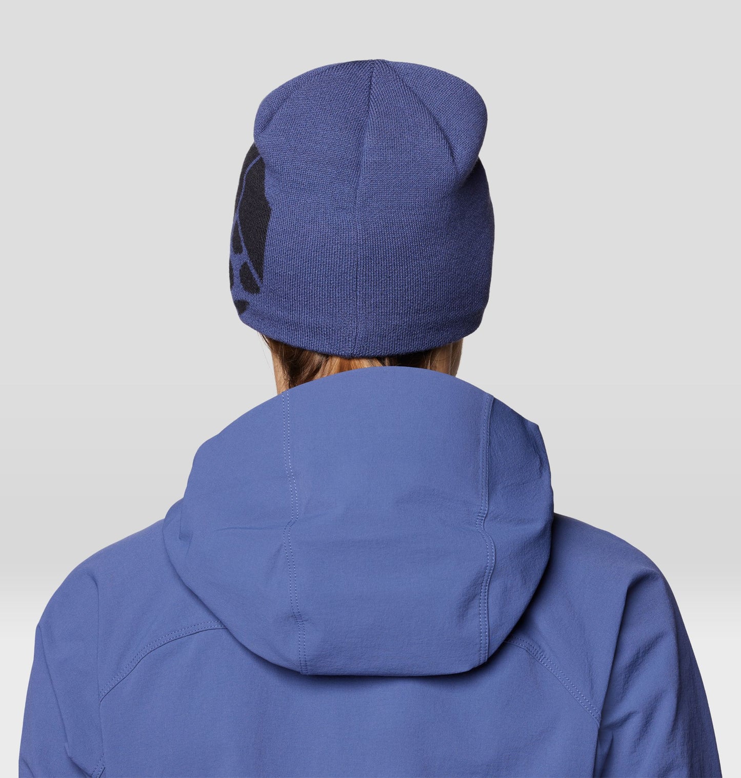 Mountain Hardwear Unisex Blue Caelum Dome Beanie