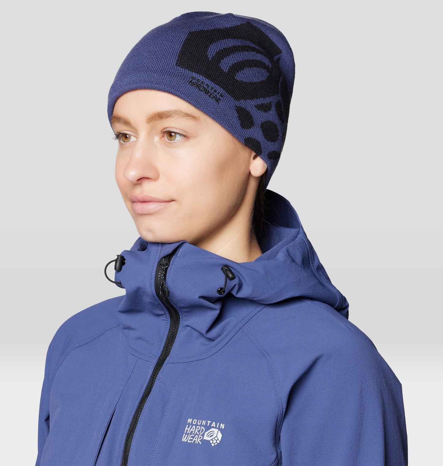 Mountain Hardwear Unisex Blue Caelum Dome Beanie