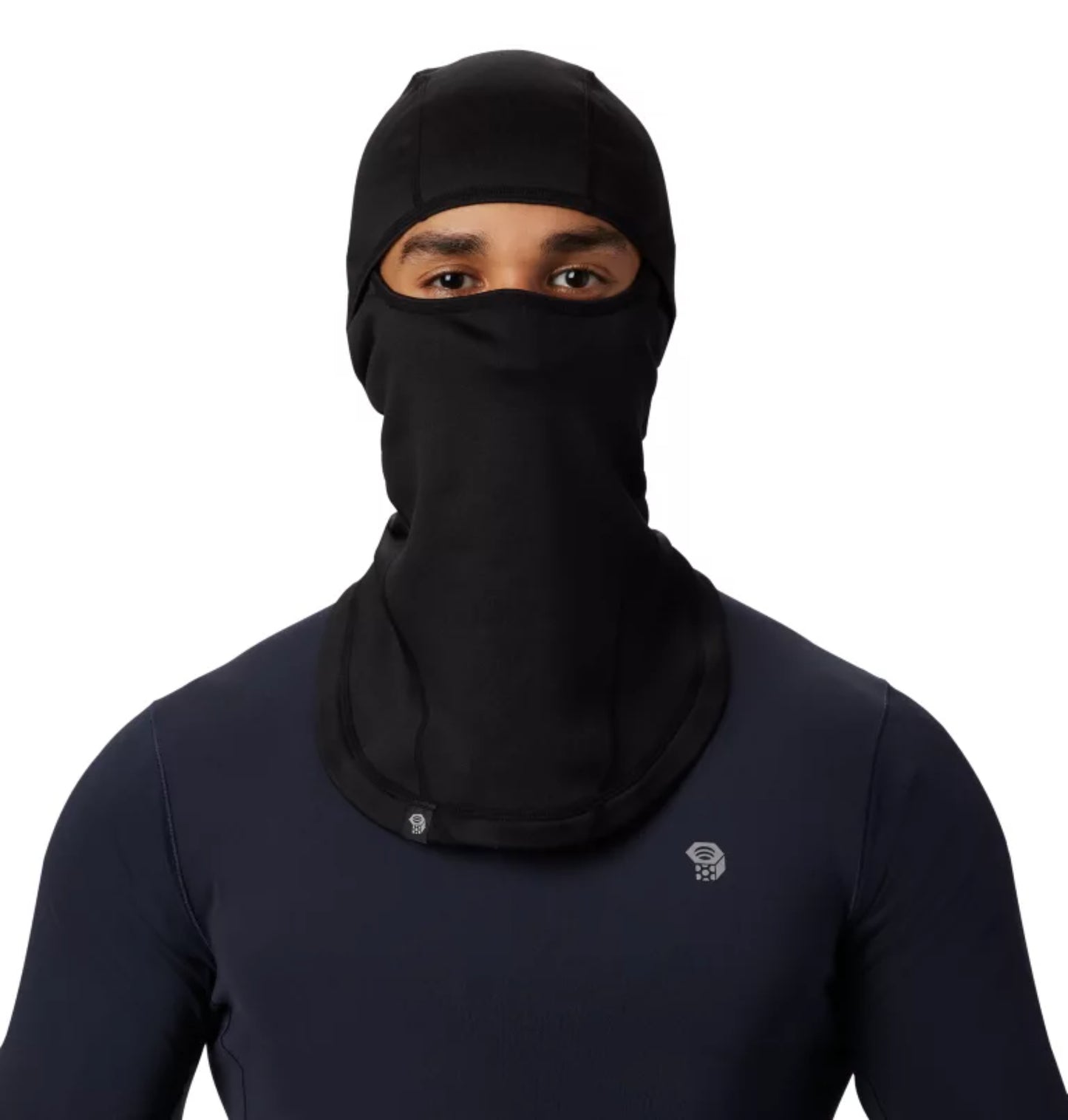 Mountain Hardwear Unisex Black Polartec Power Stretch Power Stretch Balaclava