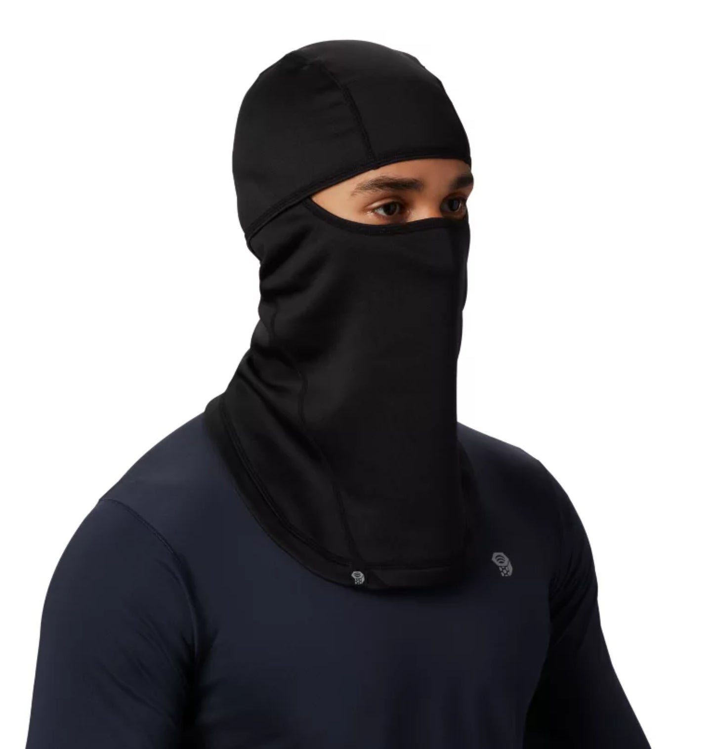 Mountain Hardwear Unisex Black Polartec Power Stretch Power Stretch Balaclava