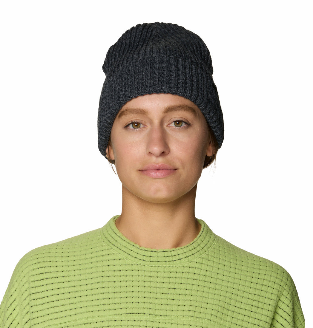 Mountain Hardwear Unisex Black Lone Pine Beanie