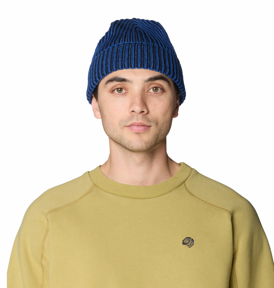 Mountain Hardwear Unisex Blue Lone Pine Beanie