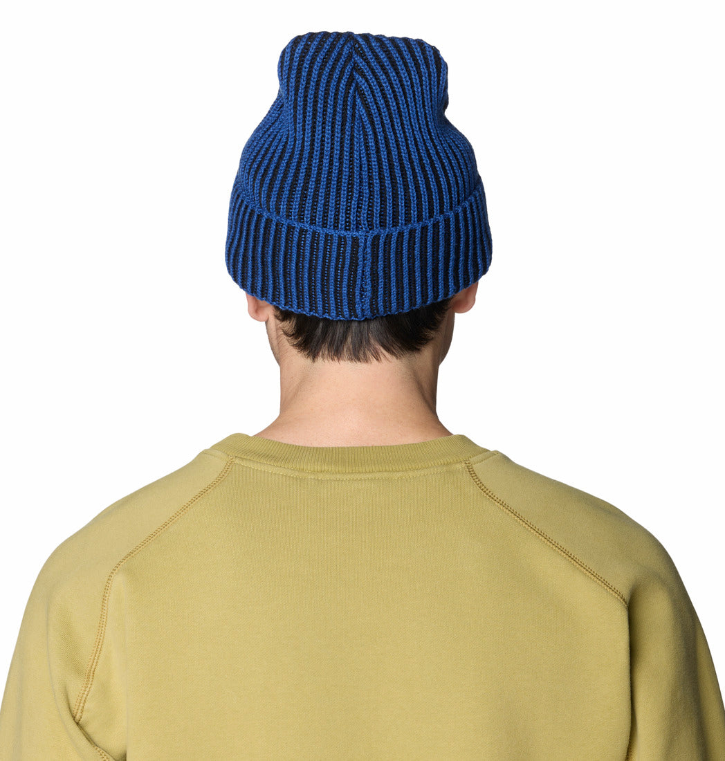 Mountain Hardwear Unisex Blue Lone Pine Beanie