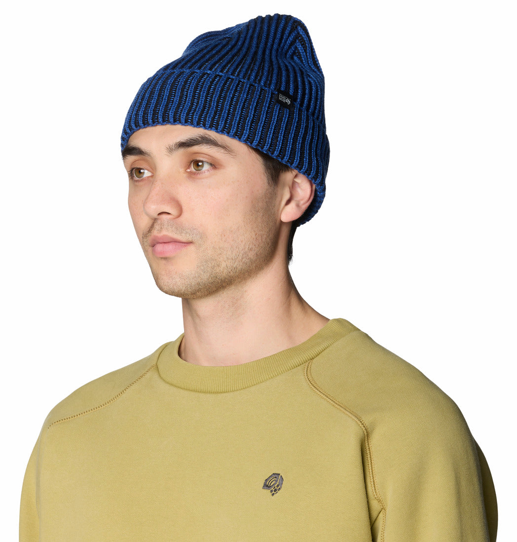 Mountain Hardwear Unisex Blue Lone Pine Beanie