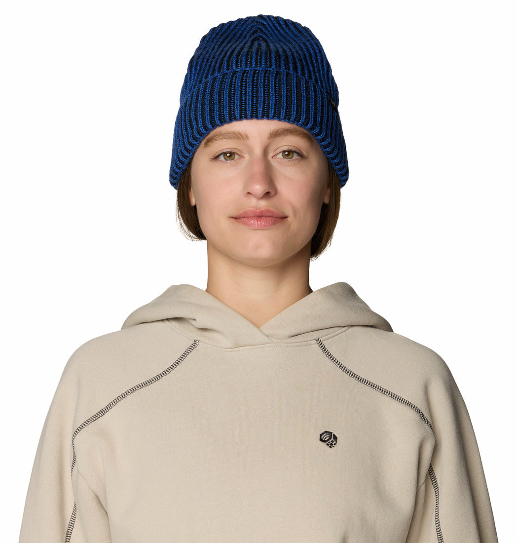 Mountain Hardwear Unisex Blue Lone Pine Beanie