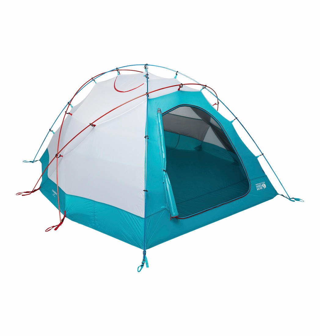 Mountain Hardwear Unisex Red Trango 4 Person Tent