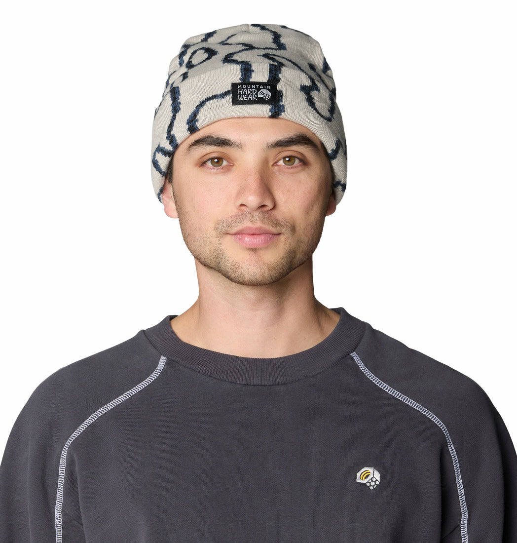 Mountain Hardwear Unisex Brown Town Square Jacquard Beanie