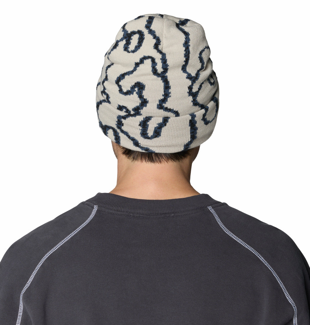 Mountain Hardwear Unisex Brown Town Square Jacquard Beanie