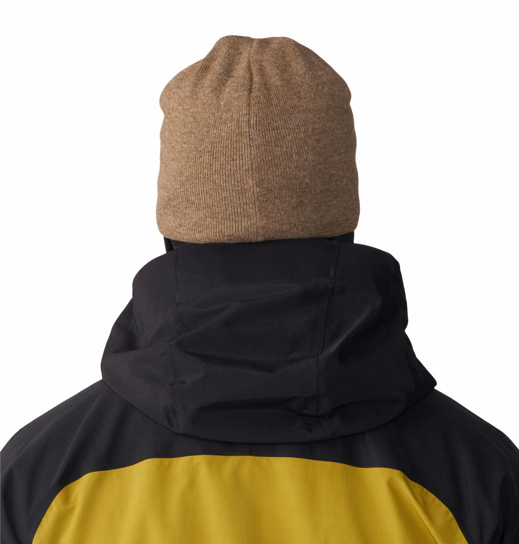 Mountain Hardwear Unisex Brown Logo Beanie