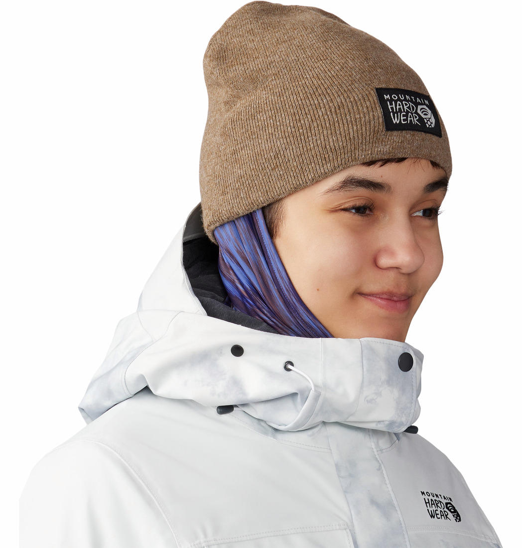 Mountain Hardwear Unisex Brown Logo Beanie