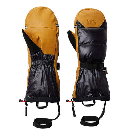 Mountain Hardwear Unisex Black Absolute Zero Gore-Tex Down Mitt