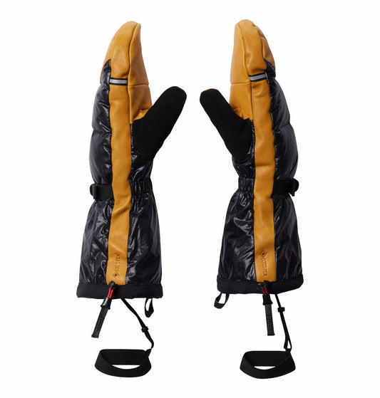 Mountain Hardwear Unisex Black Absolute Zero Gore-Tex Down Mitt