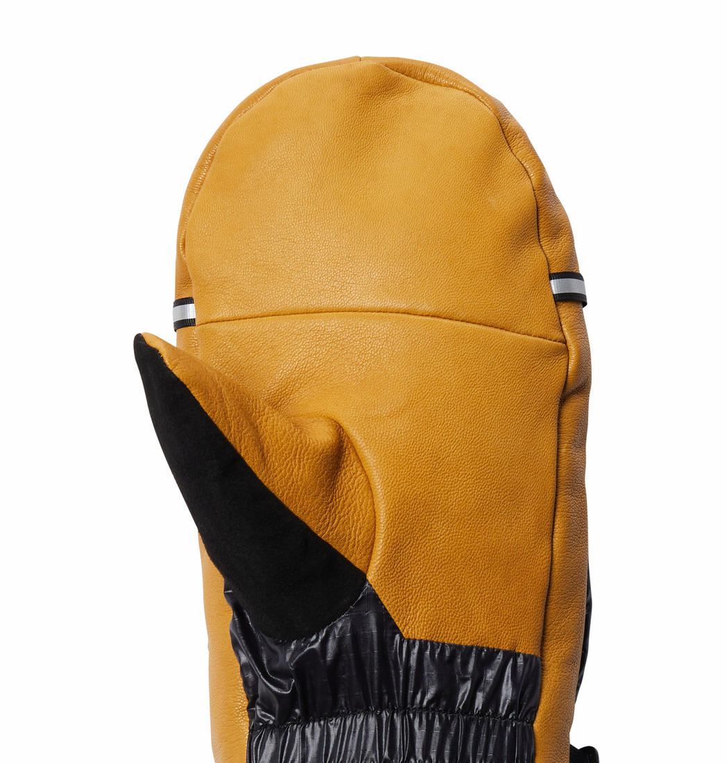 Mountain Hardwear Unisex Black Absolute Zero Gore-Tex Down Mitt
