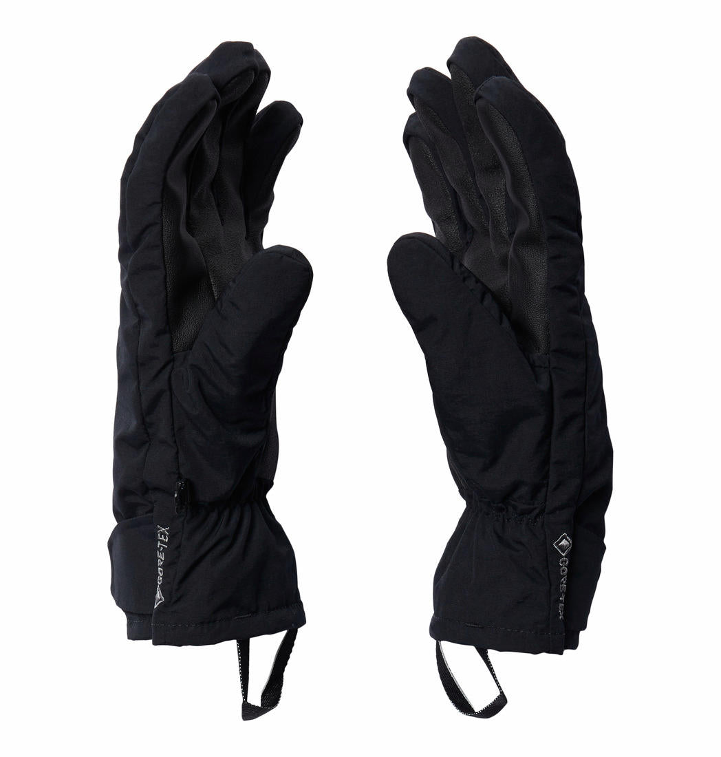 Mountain Hardwear Unisex Black GORE-TEX Active Cloud Shadow Gloves