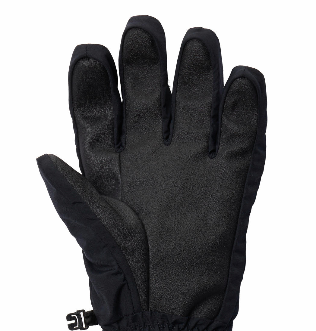 Mountain Hardwear Unisex Black GORE-TEX Active Cloud Shadow Gloves