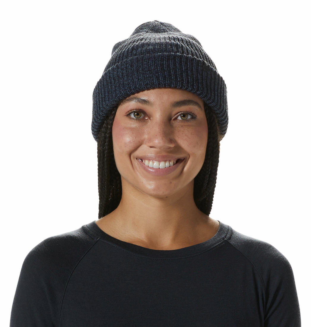 MHW Unisex Black Lone Pine Beanie