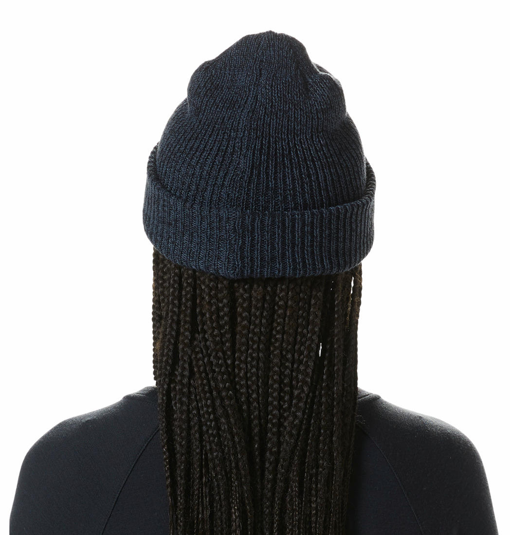 MHW Unisex Black Lone Pine Beanie