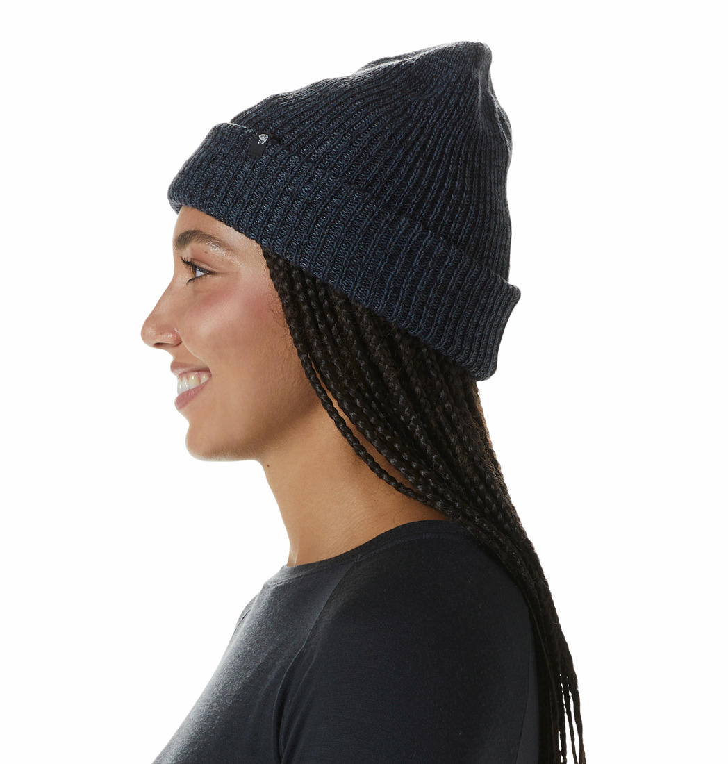 Mountain Hardwear Unisex Black Lone Pine Beanie