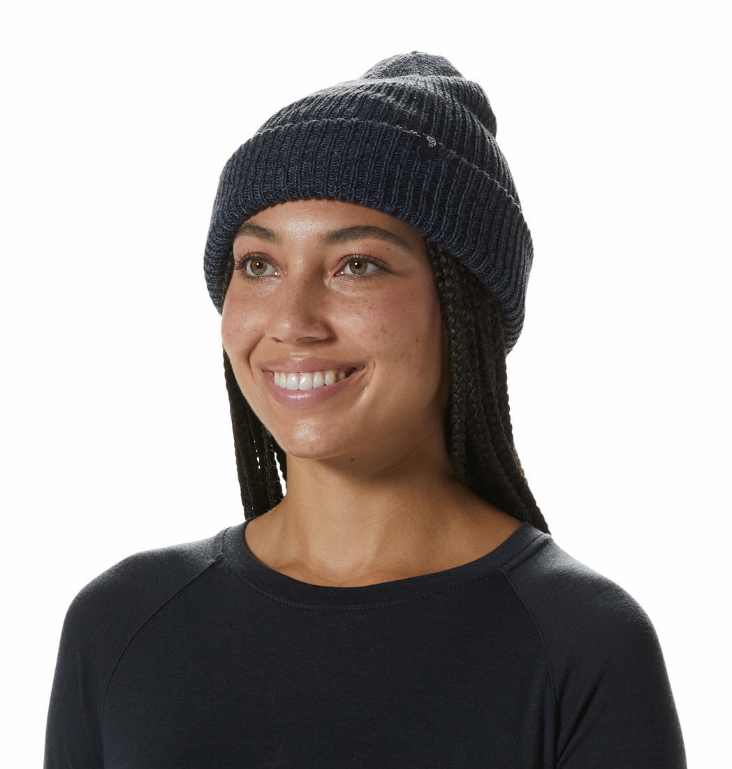 MHW Unisex Black Lone Pine Beanie