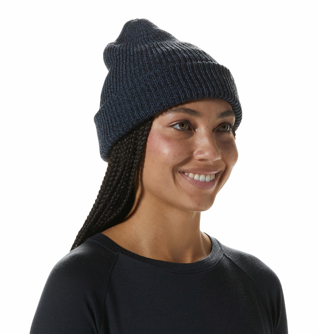 MHW Unisex Black Lone Pine Beanie