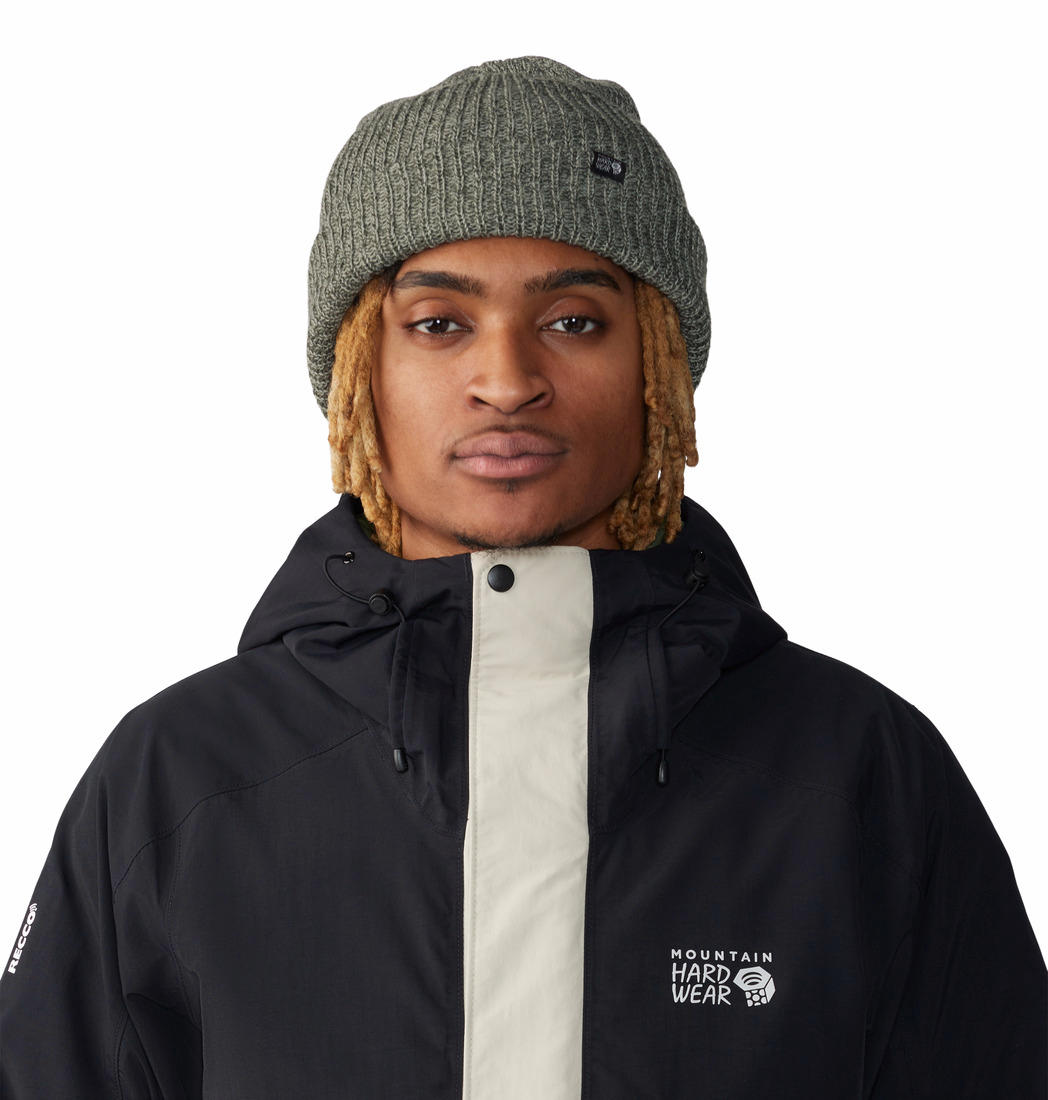 MHW Unisex Green Lone Pine Beanie