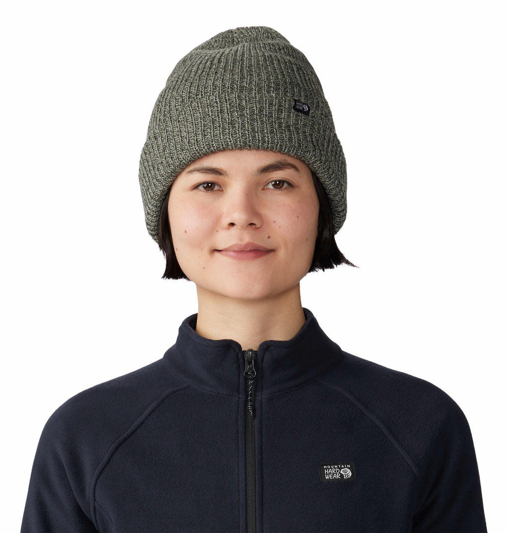 Mountain Hardwear Unisex Green Lone Pine Beanie