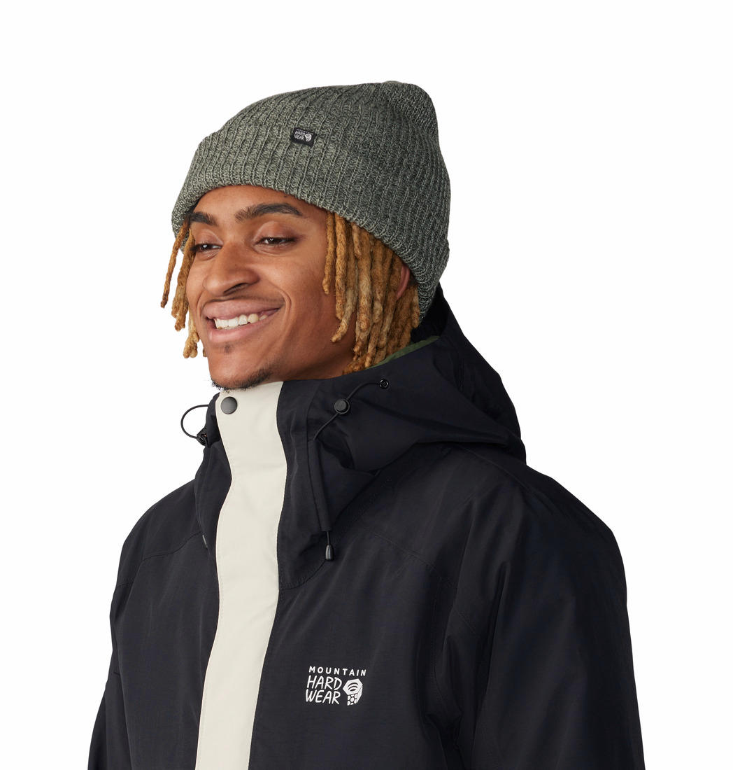 MHW Unisex Green Lone Pine Beanie
