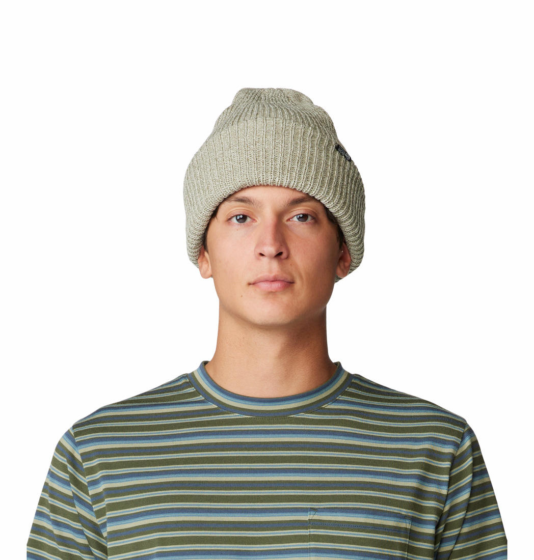 Mountain Hardwear Unisex Green Lone Pine Beanie