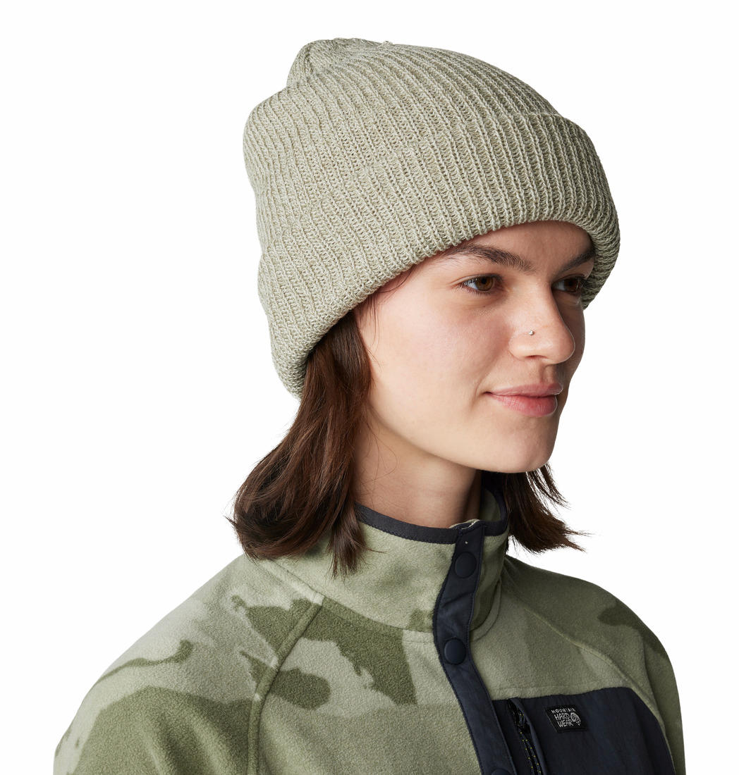 Mountain Hardwear Unisex Green Lone Pine Beanie