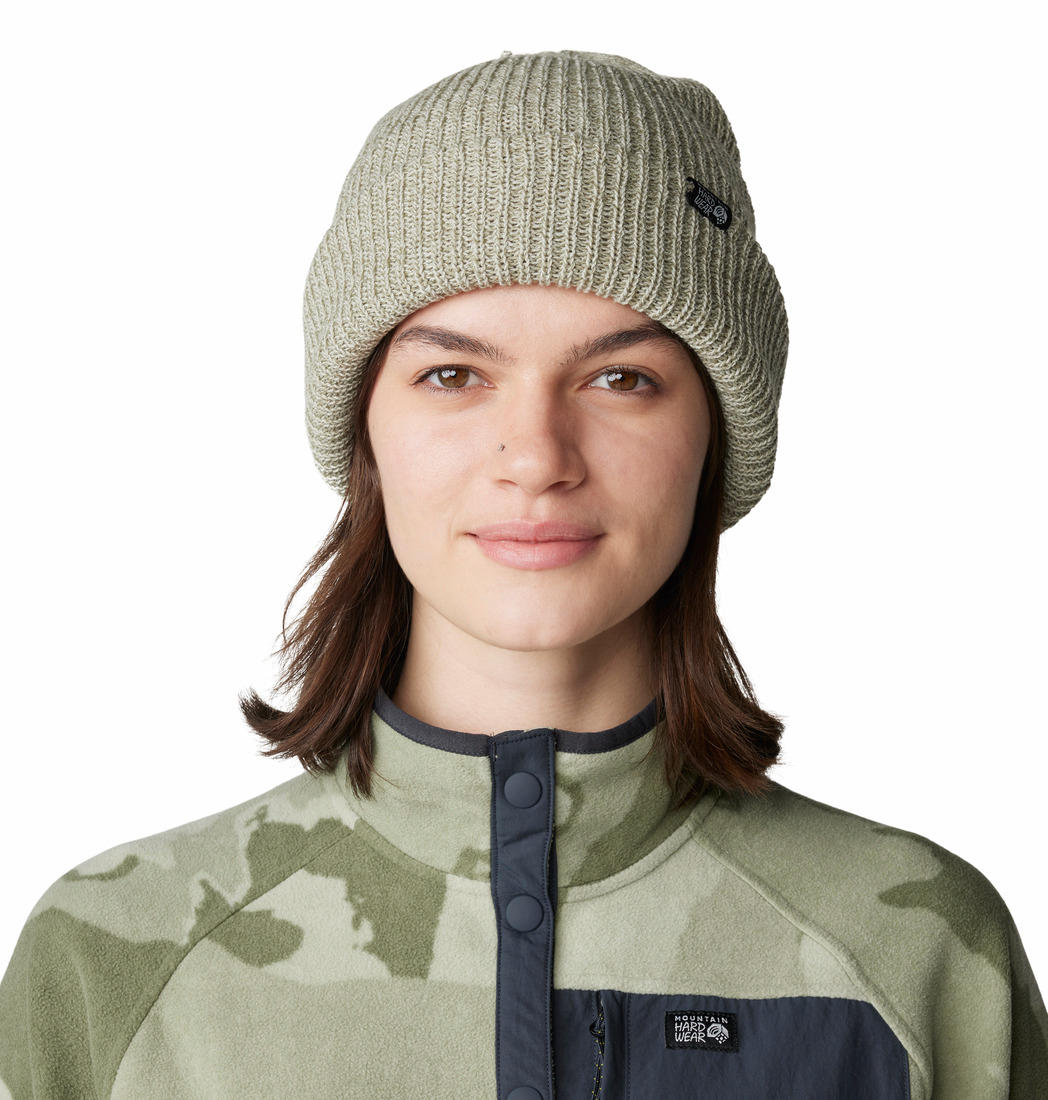 Mountain Hardwear Unisex Green Lone Pine Beanie