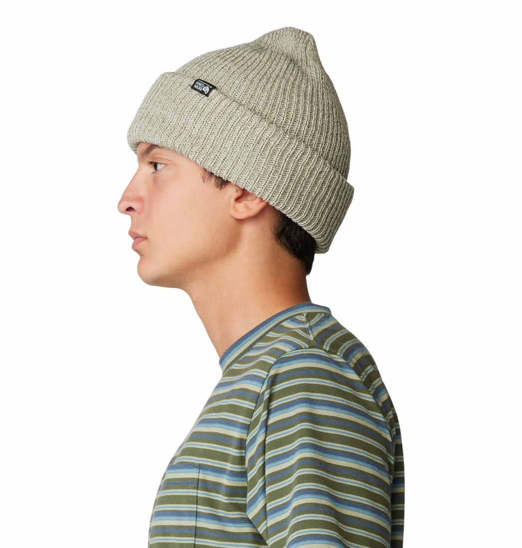 Mountain Hardwear Unisex Green Lone Pine Beanie