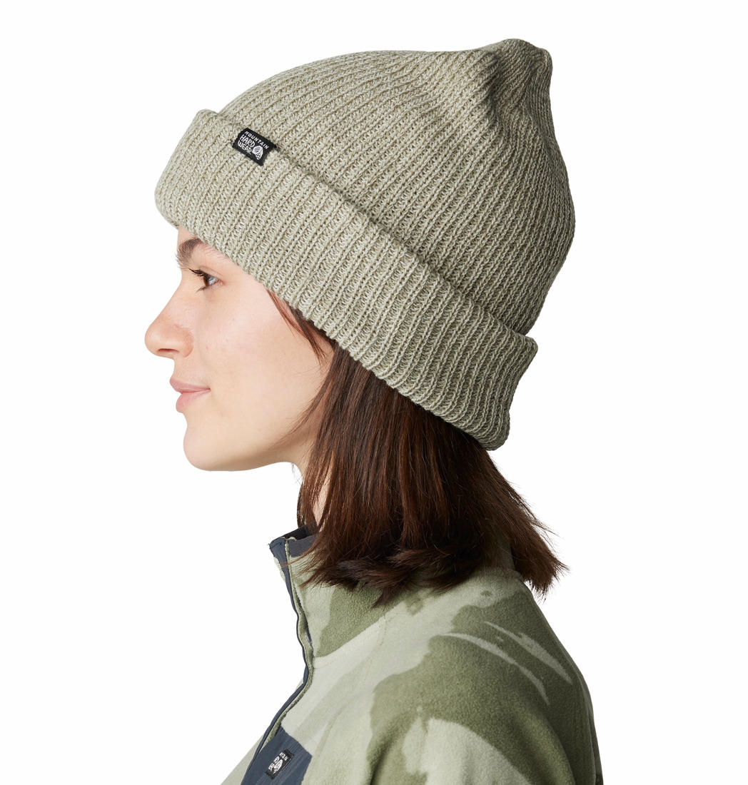Mountain Hardwear Unisex Green Lone Pine Beanie