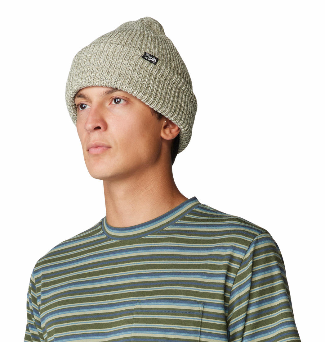 Mountain Hardwear Unisex Green Lone Pine Beanie