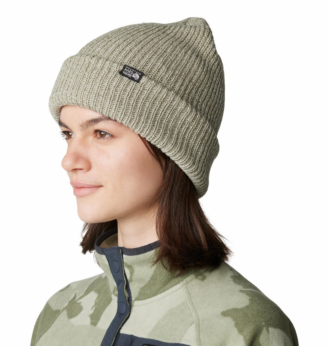 Mountain Hardwear Unisex Green Lone Pine Beanie
