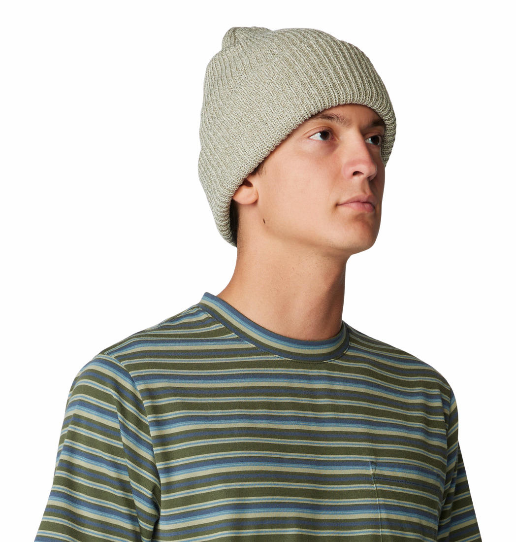 Mountain Hardwear Unisex Green Lone Pine Beanie