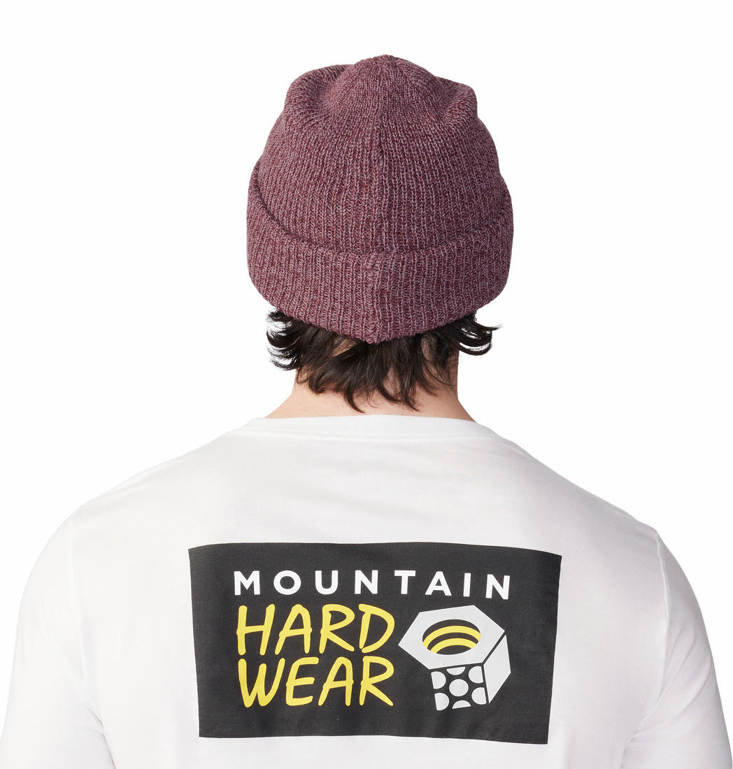 MHW Unisex Red Lone Pine Beanie