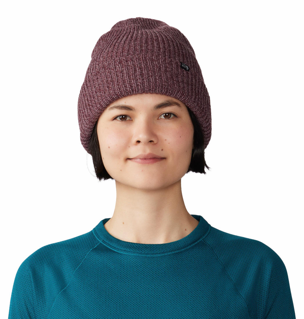 Mountain Hardwear Unisex Red Lone Pine Beanie