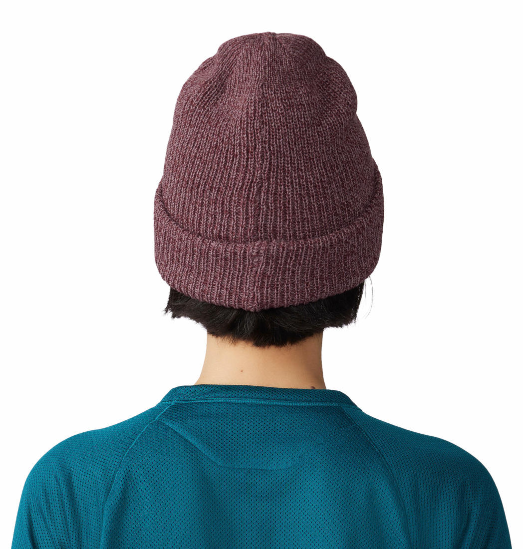 MHW Unisex Red Lone Pine Beanie