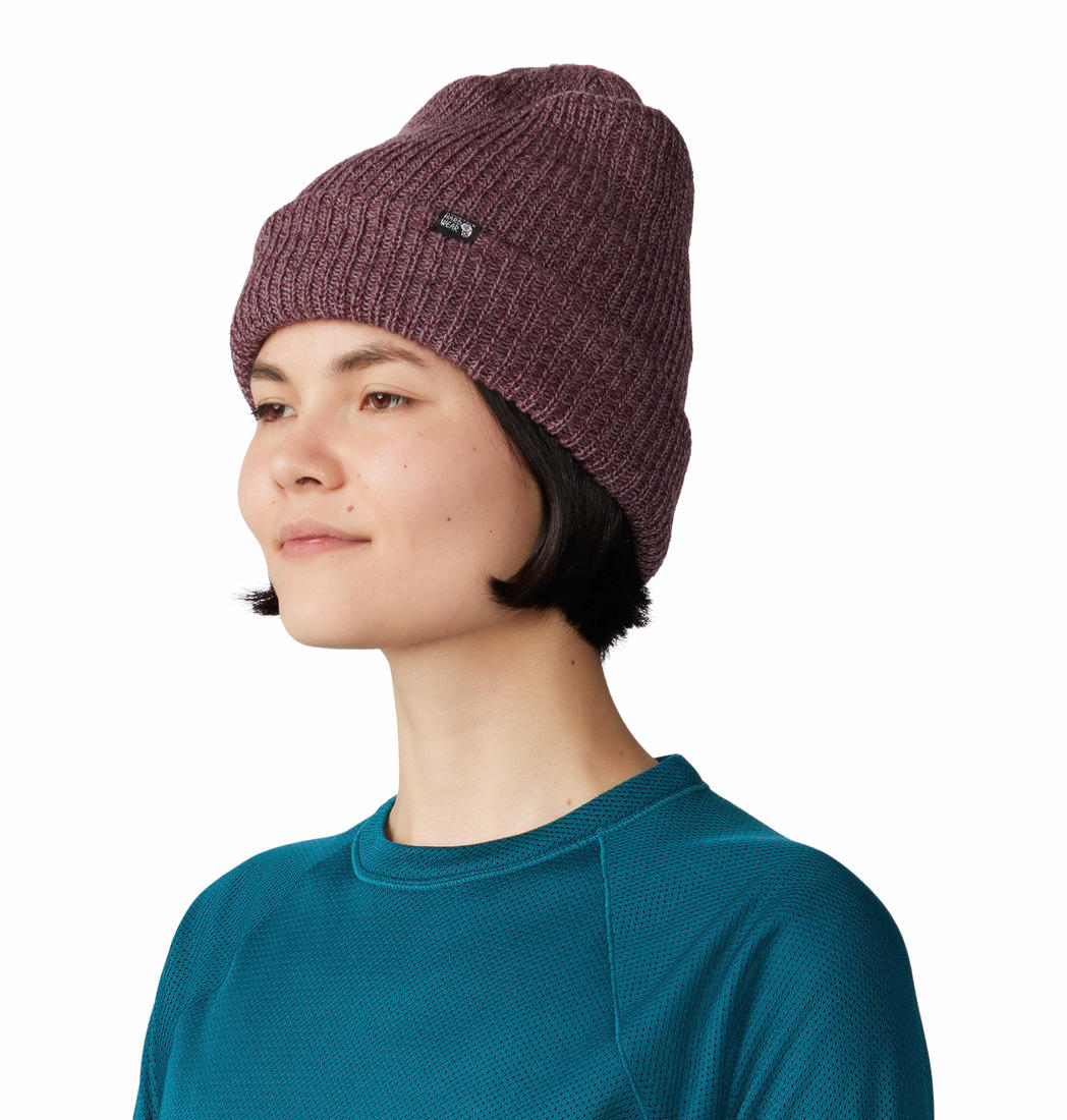 MHW Unisex Red Lone Pine Beanie